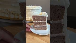 Strawberry Wedding Cake 🍰