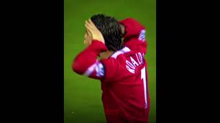 Red Devil Cold Celebration. 💀☠️ #football #futbol #ronaldo #trending #edit