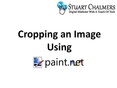 Simple Tech Tips - Working With Images - Cropping