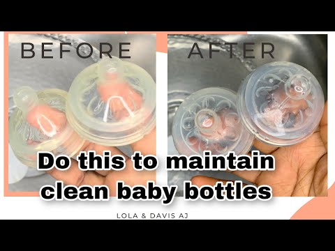How to Clean Baby Feeding Bottles (and Why It's Important)
