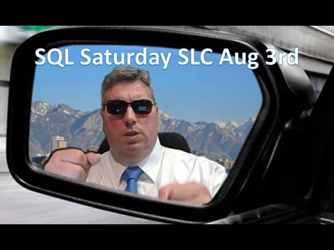 I'm going to SQL Saturday, Salt Lake City Here I Come!