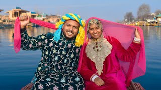 Unexpected honeymoon at Kashmir❤️