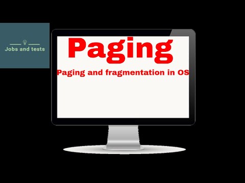 paging and fragmentation In OS in urdu | Memory Management in OS