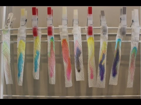 Chromatography (Yr 9 Material World Series)
