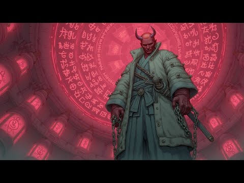 Powerful Demon Trapanese Hip Hop Mix - Deep Bass Japanese Type Beat Instrumental