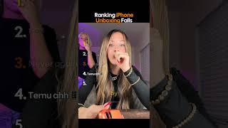Ranking iPhone Unboxing Fails 📱