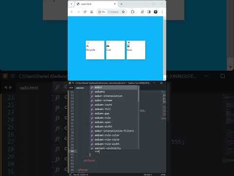 Interactive Vehicle Selection Interface  #coding #webdevelopment #html