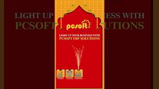 Light up your business with PCSoft ERP Solutions — where innovation meets efficiency!