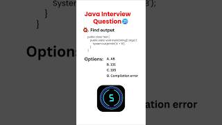 #21 Java Interview Question: System.out.println('A' + 'B'); | Surprising Output Explained!