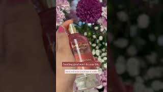 Smelling good won’t fix your life... but it will make you forget it stinks.