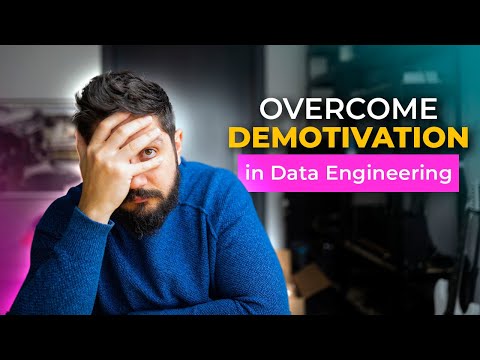 Staying Motivated in Data Engineering 2022 - How To Start Your Data Engineering Career