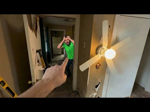why did I hire this terrible HANDYMAN..