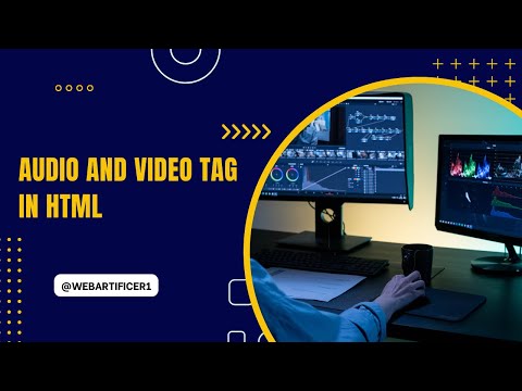 How to use Audio and Video in HTMl in Urdu/Hindi | Audio and Video in HTML