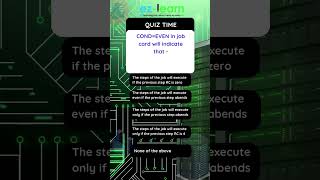 💡 Mainframe Code Clarity: Documenting Your JCL! 👀 #mainframe #mainframetraining #ezlearnglobal