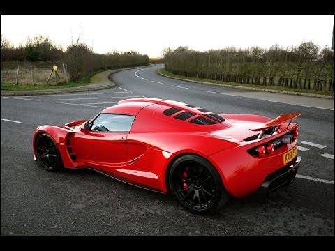 Meet the World's Fastest Car: Hennessey Venom GT Reaches 270 mph, Beating the Bugatti Veyron Record
