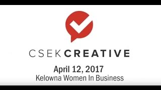 Nikki Csek talks social media and business at KWIB