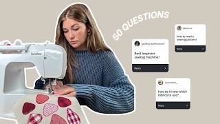 Answering Your Learning to Sew FAQs | How to Start Sewing