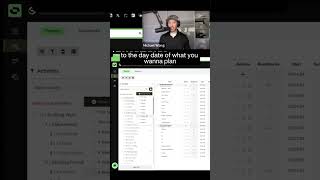 Create instantly connected Lookaheads from your Master Plan with a click #constructionscheduling