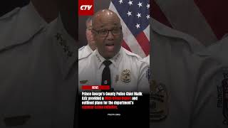 "Crime has been trending down" #news
