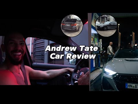 Andrew Tate Drives Average Cars