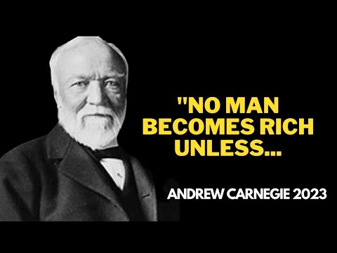 Famous Andrew Carnegie Quotes for Success in Life, “If you want to be happy, set a goal that leads u