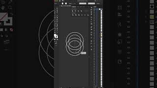 Logo 'O' Adobe Illustrator Tutorial | Step-by-Step for Beginners #shorts #trending #trendingshorts