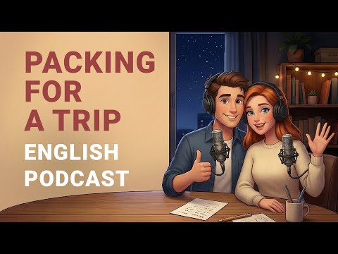 English podcast for learning | Packing for a Trip | English Listening Practice