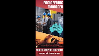 Engineering Manager Career Scope in Australia | Work Hours | Salary | Gender Preference