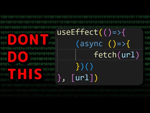 You're Doing Data Fetching Wrong In React #shorts