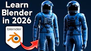 How to Learn Blender in 2026