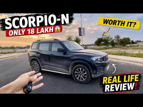 मात्र "18" लाख रुपये में इतनी बड़ी SUV || Scorpio n Z4 full review #automobile #trending #scorpio