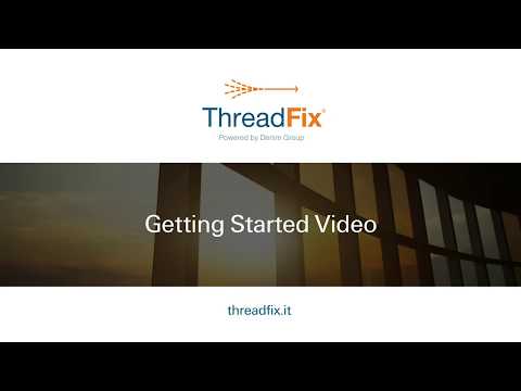 ThreadFix Getting Started- Software walk-through video.