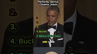 Perfectly Genius Obama Jokes