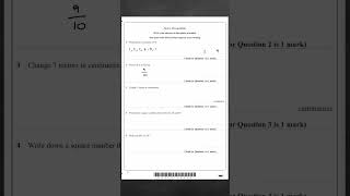 GCSE Maths Foundation November 2023 - Edexcel Paper 2  #maths #edexcel #edexcelmaths #exam #gcse