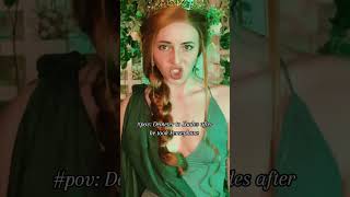 self explanatory . . . #demeter #demetergreekgoddess #demetercosplay #greekgod #greekgoddess
