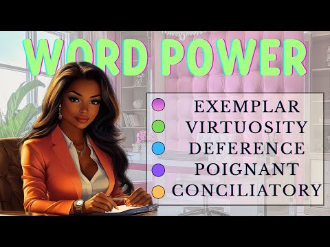 Words That Work Wonders: 5 Sophisticated Terms You Need to Know!