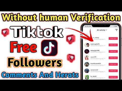 How to Grow on Tiktok | free tiktok followers no human verification or survey |Free tiktok fans