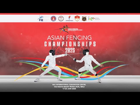 Asian Fencing Championships 2025