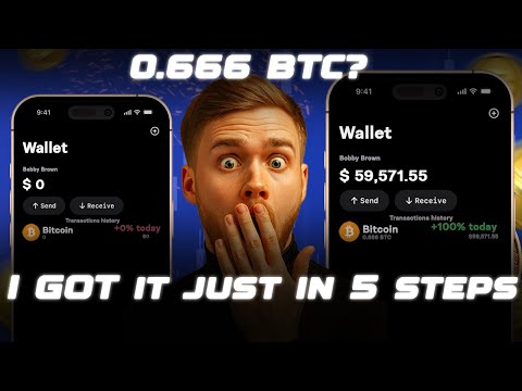 HOW TO GET 0,666 BTC 🔥 FREE CRYPTO in 2025 🔥 FULL GUIDE IN 5 STEPS!