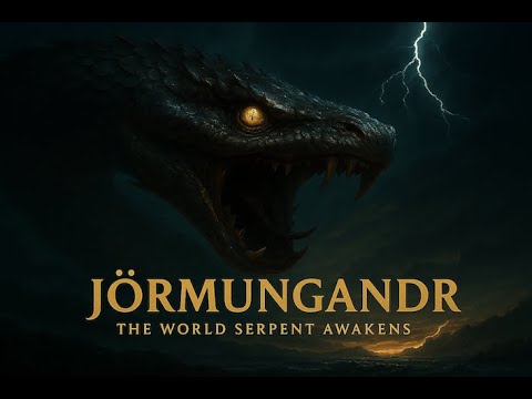 Jörmungandr: The World Serpent That Encircles Midgard