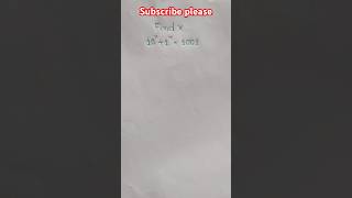 Algebra Math | #shortmaths #shortvideo #shorts #maths #matholympaid #math #viralmaths