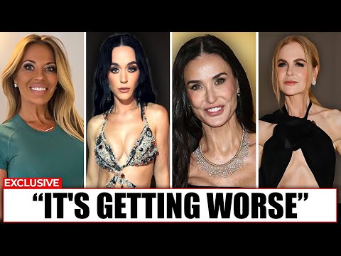 25 Most SHOCKING Celebrity OZEMPIC Transformations of 2025 That Went Too Far