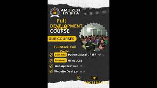 Job Oriented Full Stack Developer Course Delhi India | 100% Placement | Enquiry Now : 9007144778