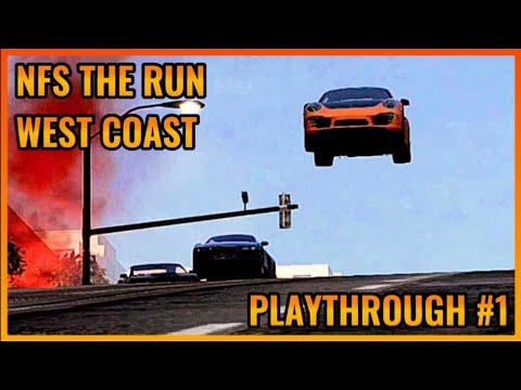 Need for Speed The Run Stage 1: West Coast