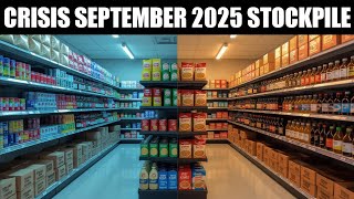 FOOD SHORTAGE ALERT: 16 Foods to STOCKPILE NOW Before September 2025 Crisis (Insiders Are Hoarding