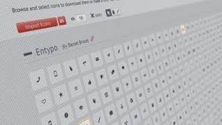 CSS Tutorial: @font-face Icons