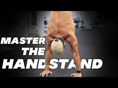 How To Master The Handstand | UNDER 5 MINS |