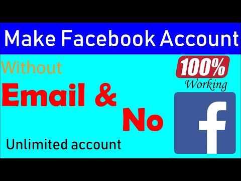 [100% Legal] Create Facebook account without email id or phone number using 10 minute mail