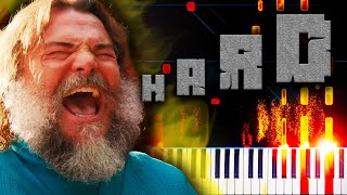 Steve's Lava Chicken (from A Minecraft Movie) - Piano Tutorial