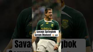 Victor Matfield Reveals a Savage Springbok Scrum Moment 😮